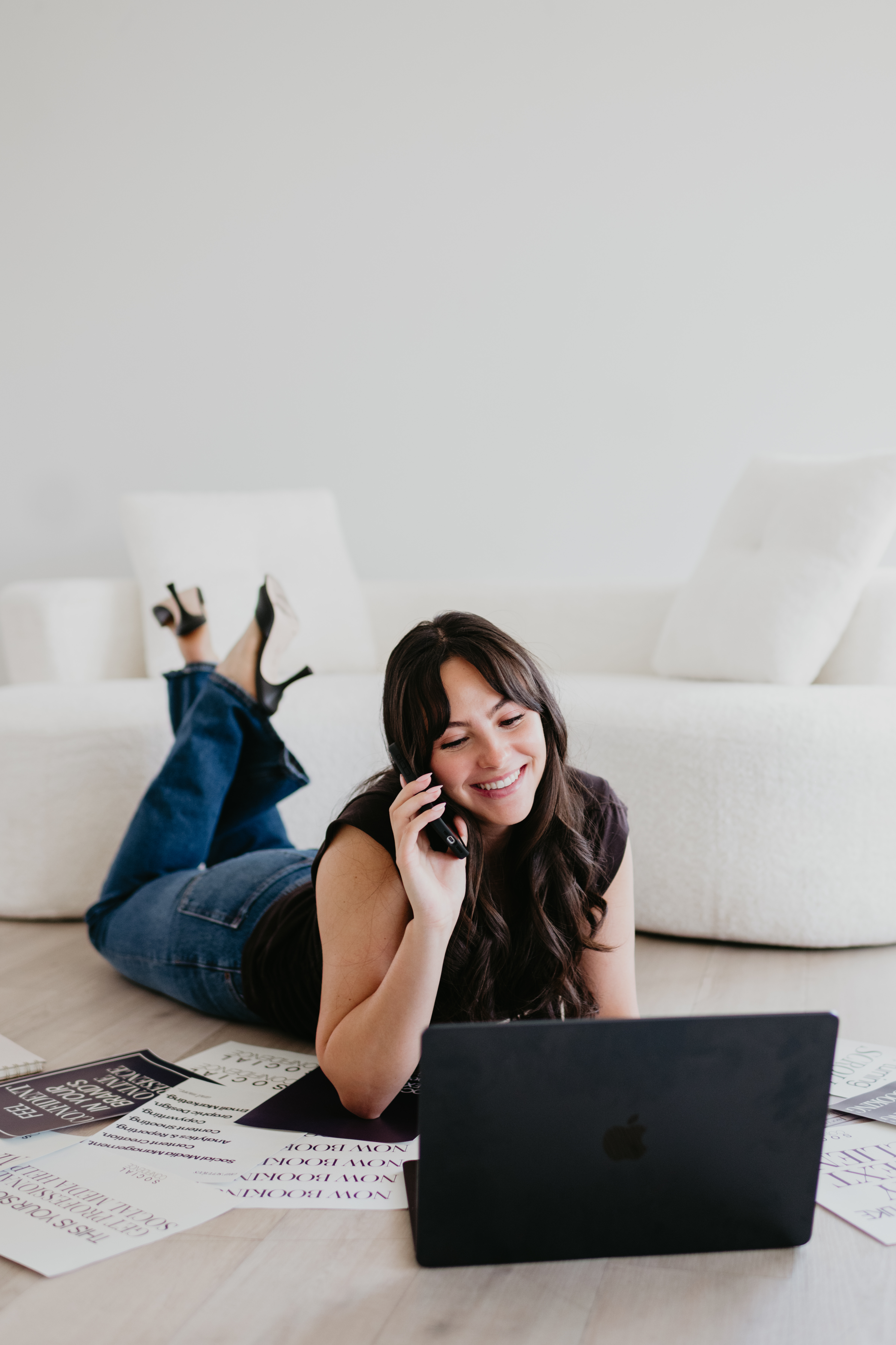 Social Confidence founder at work